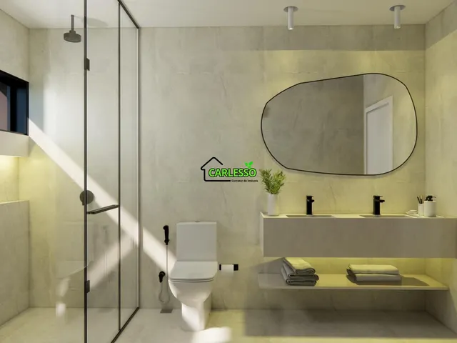 Imagem 16: Casa na planta no Vivendas do Arvoredo