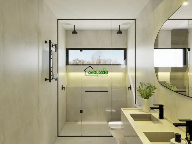 Imagem 6: Casa na planta no Vivendas do Arvoredo