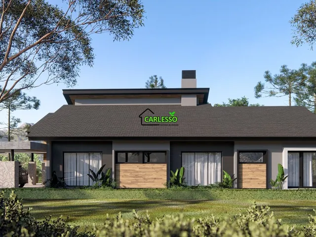 Imagem 3: Casa na planta no Vivendas do Arvoredo