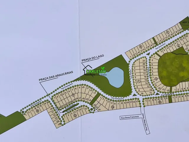 Imagem 3: Terreno no Vivendas do Arvoredo