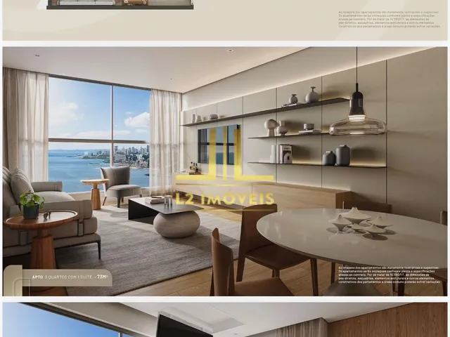 Imagem 12: LANÇAMENTO - 2/4 SENDO 1 SUÍTE - 73M² - FRENTE MAR - SALVADOR 220 - RIO VERMELHO