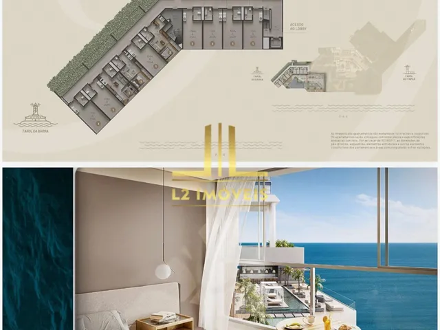 Imagem 3: LANÇAMENTO - 2/4 SENDO 1 SUÍTE - 73M² - FRENTE MAR - SALVADOR 220 - RIO VERMELHO