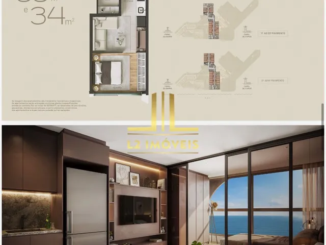 Imagem 16: LANÇAMENTO - 2/4 SENDO 1 SUÍTE - 73M² - FRENTE MAR - SALVADOR 220 - RIO VERMELHO