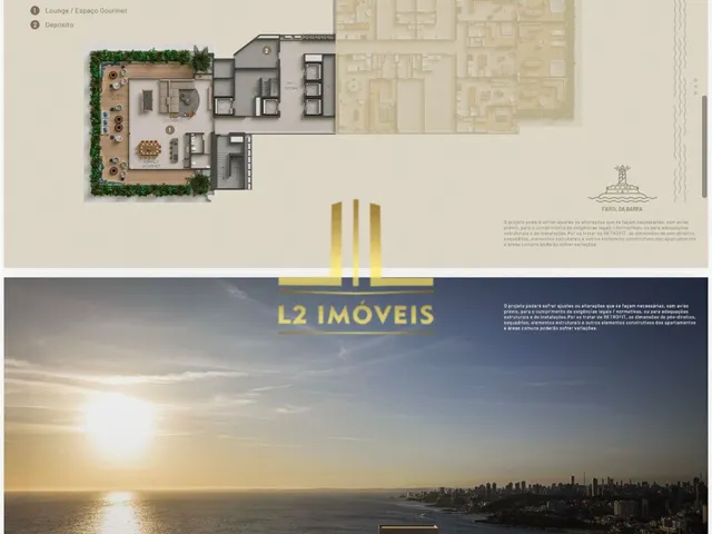 Imagem 4: LANÇAMENTO - 2/4 SENDO 1 SUÍTE - 73M² - FRENTE MAR - SALVADOR 220 - RIO VERMELHO