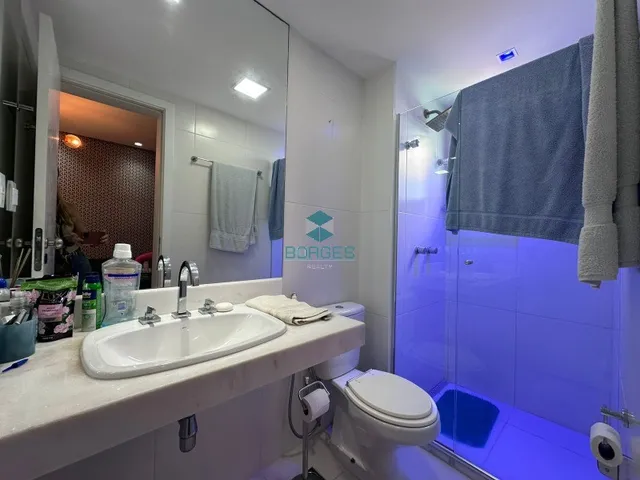 Imagem 2: Apartamento porteira fechada à venda com 183m², 3 suítes e infraestrutura e lazer