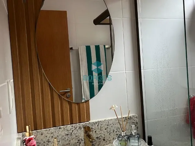 Imagem 6: Apartamento porteira fechada à venda com 80m², 2 suítes e garden privativo no Acqua