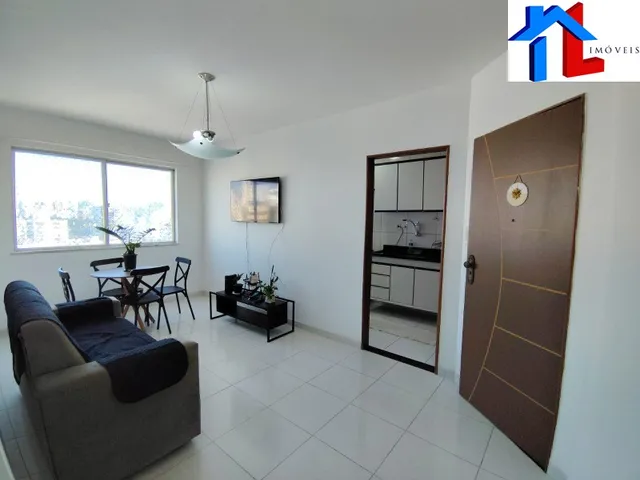 Imagem 1: ALUGO Apto MOBILIADO OU NÃO, Aquarius, 58,71 m², 02 Quartos, Sala , Banheiro Social