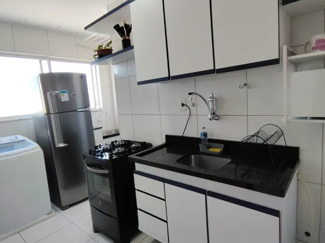 Imagem 10: ALUGO Apto MOBILIADO OU NÃO, Aquarius, 58,71 m², 02 Quartos, Sala , Banheiro Social