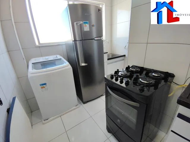 Imagem 7: ALUGO Apto MOBILIADO OU NÃO, Aquarius, 58,71 m², 02 Quartos, Sala , Banheiro Social