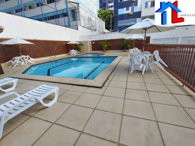 Imagem 6: ALUGO Apto MOBILIADO OU NÃO, Aquarius, 58,71 m², 02 Quartos, Sala , Banheiro Social