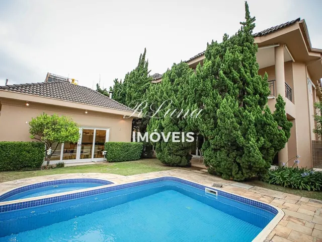 Imagem: Casa Alto Padrão em Alphaville com 4 Suítes