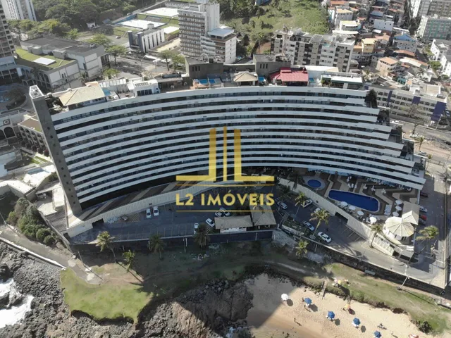 Imagem 2: APARTAMENTO - 1/4 E SALA - 44M² - PORTEIRA FECHADA - ONDINA APART HOTEL