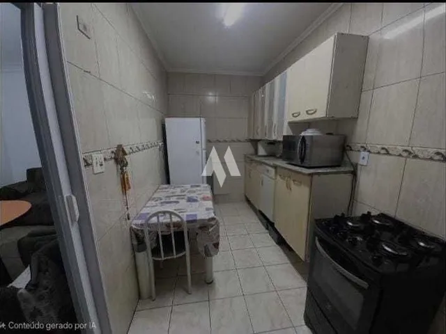 Imagem 4: Apartamento 2 dormitórios venda com 74m² bem iluminado na Vila Mathias em Santos SP