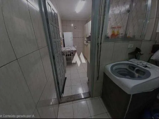 Imagem 9: Apartamento 2 dormitórios venda com 74m² bem iluminado na Vila Mathias em Santos SP