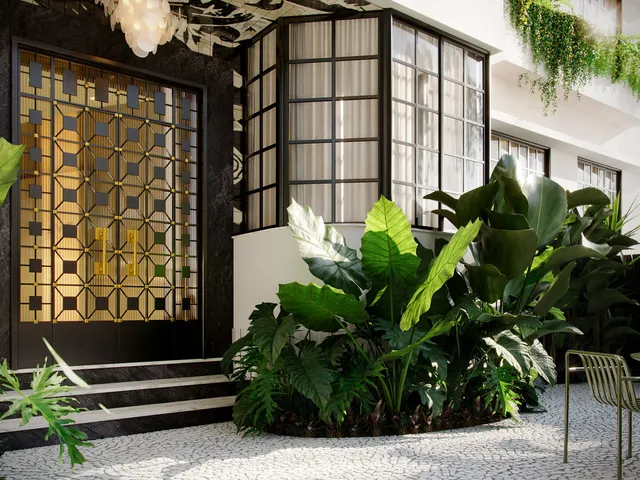 Imagem 8: Apartamento Com 3 Quartos no Leblon