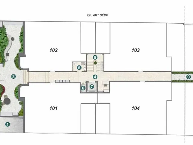 Imagem 5: Apartamento Com 3 Quartos no Leblon