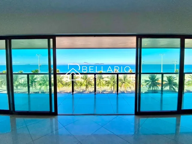 Imagem: Apartamento frente mar à venda com 260m²