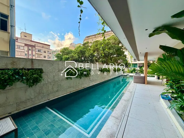 Imagem 5: Apartamento pronto para morar com 3 quartos (3 suítes) varanda e 2 vagas em Botafogo