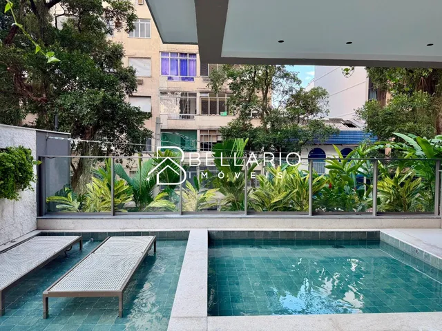 Imagem 9: Apartamento pronto para morar com 3 quartos (3 suítes) varanda e 2 vagas em Botafogo