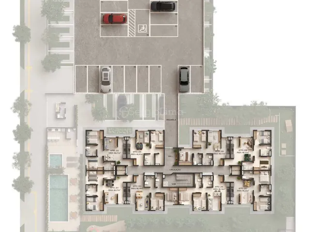 Imagem 14: Apartamento à venda, no Vivar Atlântico em Olinda, Jardim Atlântico, com 2 quartos