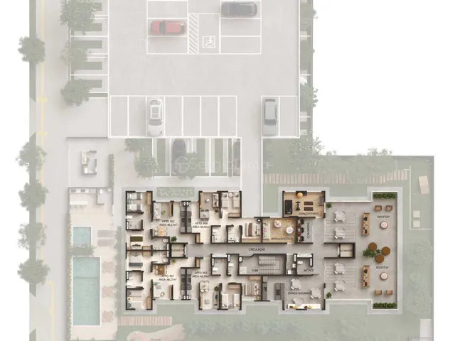 Imagem 16: Apartamento à venda, no Vivar Atlântico em Olinda, Jardim Atlântico, com 2 quartos