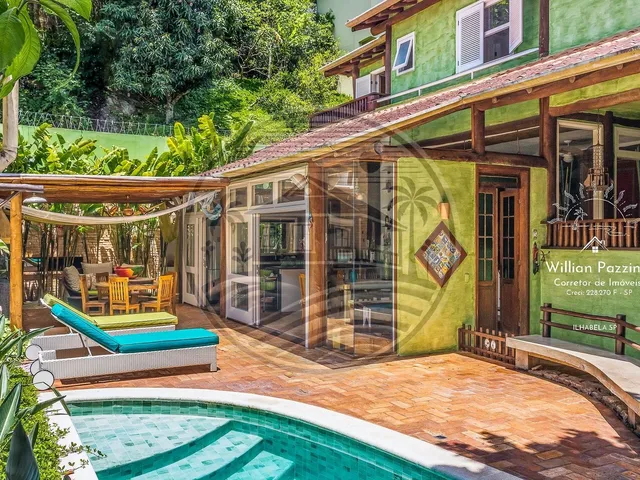 Imagem: CASA RESIDENCIAL em ILHABELA - SP, VILA