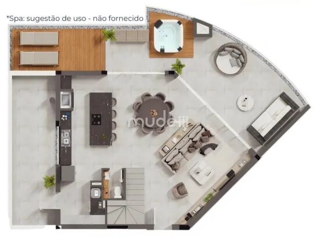 Imagem 13: Apartamento à venda no bairro Cristo Rei - Curitiba/PR