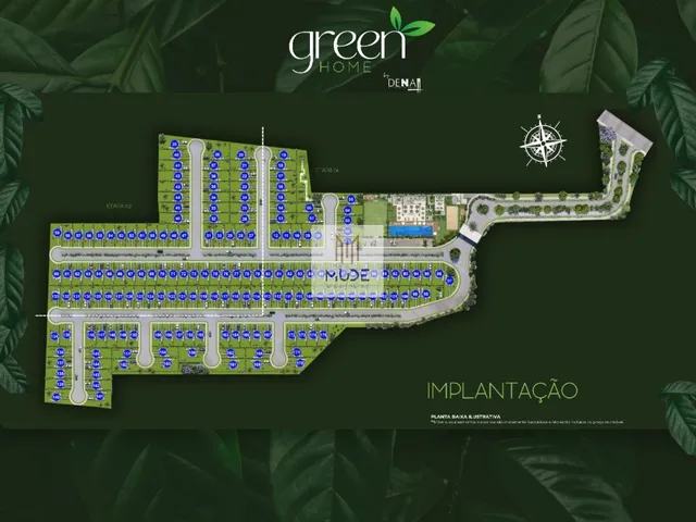 Imagem 3: GREEN HOME: Pré- lançamento com Casas de 96 m² de 3 ou 4 suítes com quintal privativo