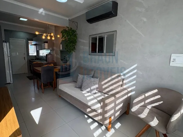 Imagem 4: CONDOMÍNIO VILLAGGIO BLU EM CACHOEIRINHA!!! Casa 2 dormitórios com suite semi mobiliada