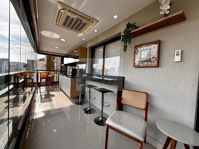 Imagem: O apartamento possui 3 Dormitórios, 3 Suítes, 4