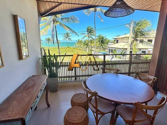 Imagem: VILLAGE PÉ NA AREIA COM 2 SUÍTES EM ITACIMIRIM