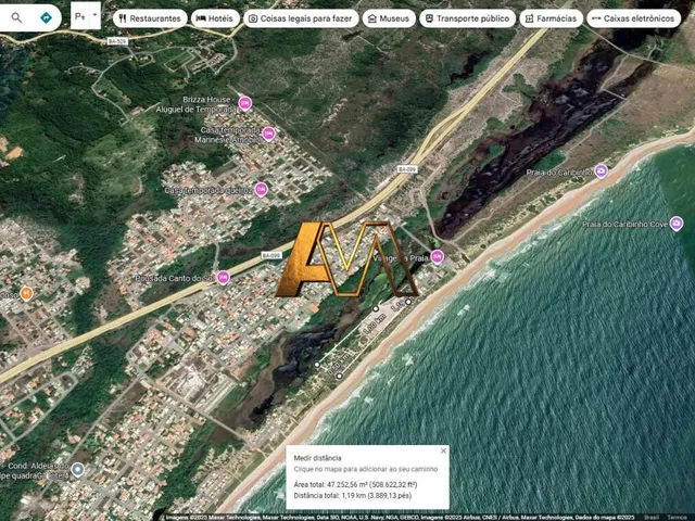 Imagem: TERRENO FRENTE MAR EM BARRA DO JACUÍPE