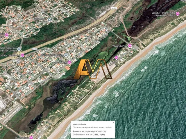 Imagem 3: TERRENO FRENTE MAR EM BARRA DO JACUÍPE