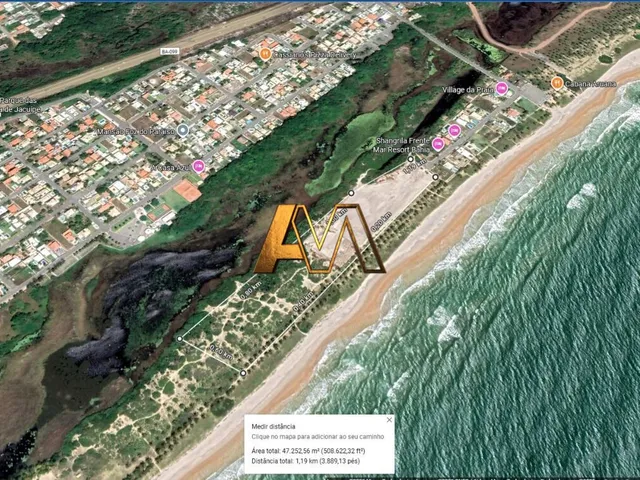 Imagem 4: TERRENO FRENTE MAR EM BARRA DO JACUÍPE