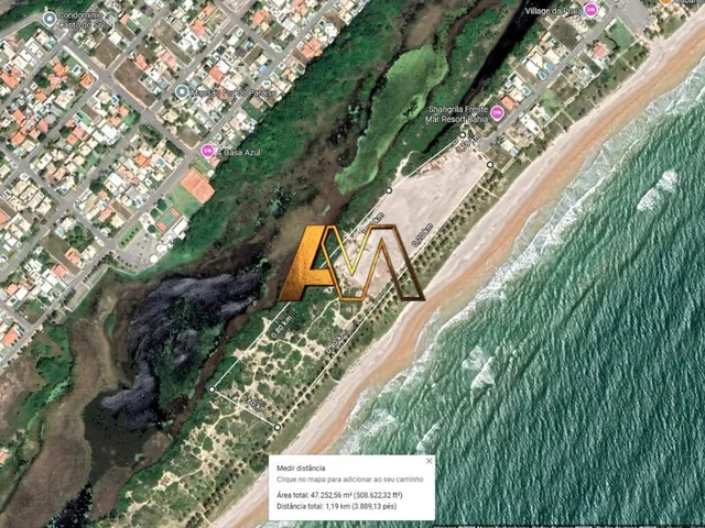 Imagem 5: TERRENO FRENTE MAR EM BARRA DO JACUÍPE
