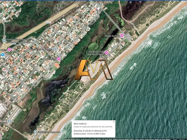 Imagem 2: TERRENO FRENTE MAR EM BARRA DO JACUÍPE