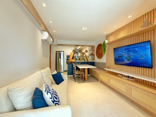 Imagem: APTO 2 SUITES PORTEIRA FECHADA EM GUARAJUBA