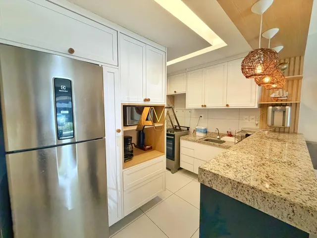 Imagem 6: APTO 2 SUITES PORTEIRA FECHADA EM GUARAJUBA