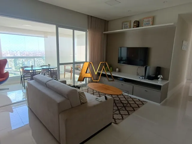 Imagem: O apartamento possui 4 Dormitórios, 2 Suítes, 3 Banheiros