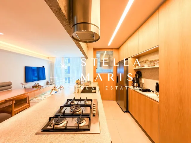 Imagem: Leblon, Apartamento em andar alto, totalmente