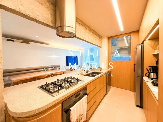 Imagem 5: Leblon, Apartamento em andar alto, totalmente reformado pela FATTO Arquitetura, 100 m2, 3