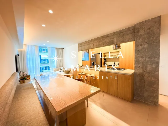 Imagem 9: Leblon, Apartamento em andar alto, totalmente reformado pela FATTO Arquitetura, 100 m2, 3