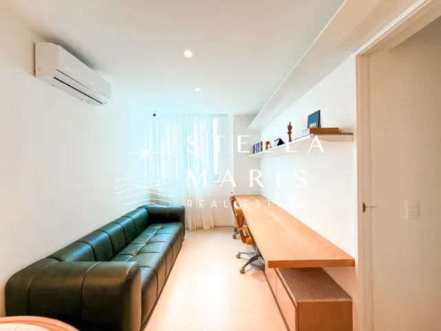Imagem 4: Leblon, Apartamento em andar alto, totalmente reformado pela FATTO Arquitetura, 100 m2, 3