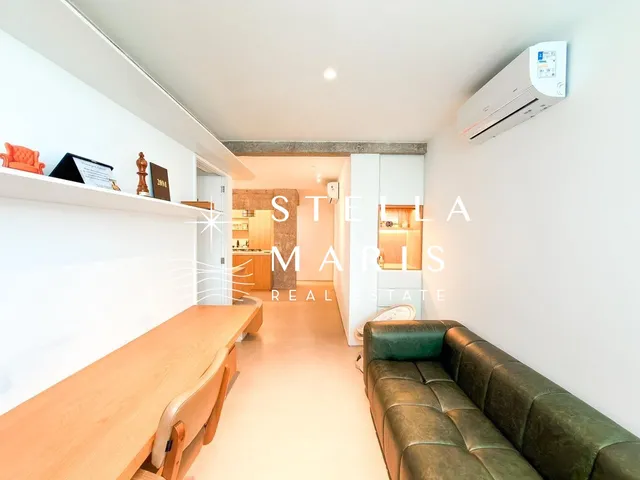 Imagem 2: Leblon, Apartamento em andar alto, totalmente reformado pela FATTO Arquitetura, 100 m2, 3