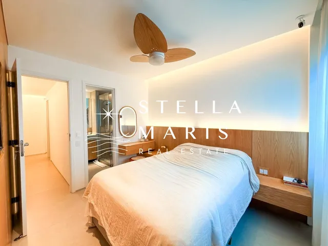 Imagem 10: Leblon, Apartamento em andar alto, totalmente reformado pela FATTO Arquitetura, 100 m2, 3