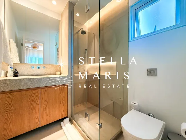 Imagem 7: Leblon, Apartamento em andar alto, totalmente reformado pela FATTO Arquitetura, 100 m2, 3