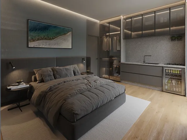 Imagem 8: Zênite Duna Apartamento com 1 dormitório