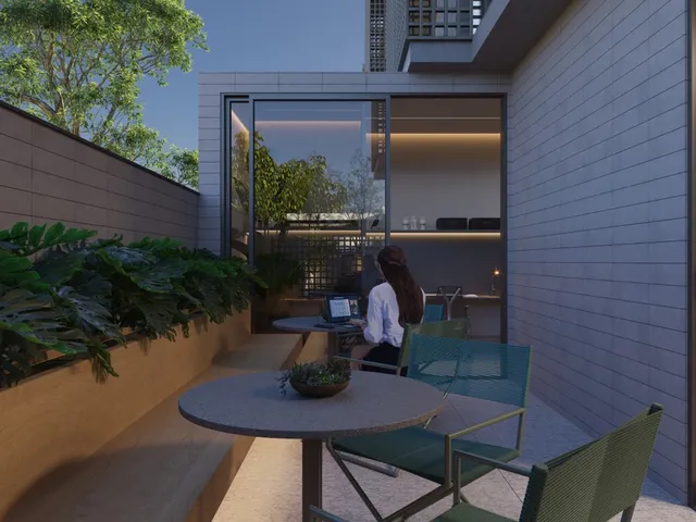 Imagem 16: Zênite Duna Apartamento com 1 dormitório