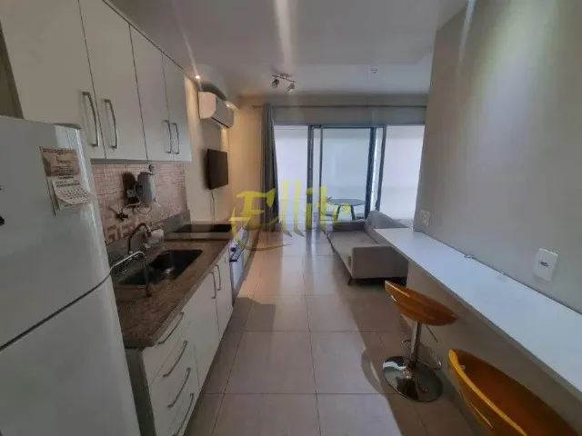 Imagem 2: Apartamento mobiliado para locação no Brooklin, São Paulo