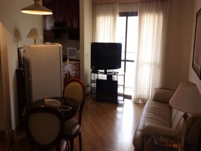 Imagem: Flat para locação na Bela Vista, totalmente